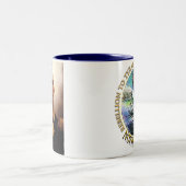 North Carolina Tea Party George Washington Tasse (Mittel)