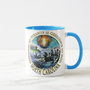 North Carolina Tea Party Tasse