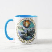 North Carolina Tea Party Tasse (Links)