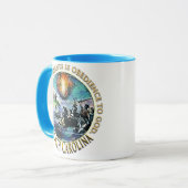 North Carolina Tea Party Tasse (Vorderseite Links)