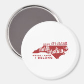 north carolina | TEXTE | Crimson Magnet (Vorderseite/Rückseite)