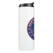 North Carolina Thermosbecher (Nach links gedreht)