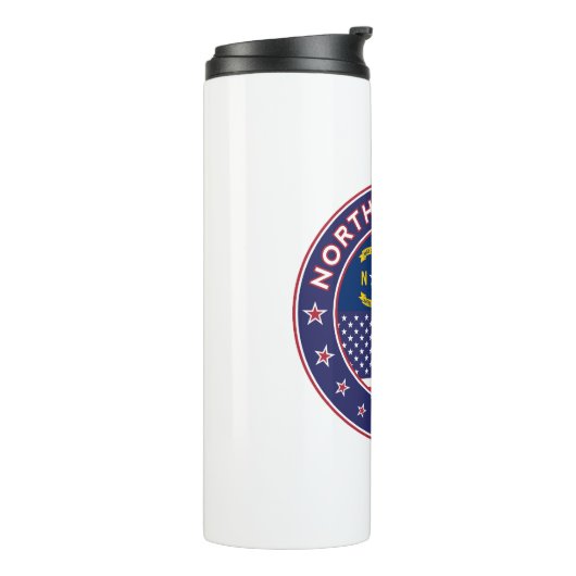 North Carolina Thermosbecher (Nach links gedreht)