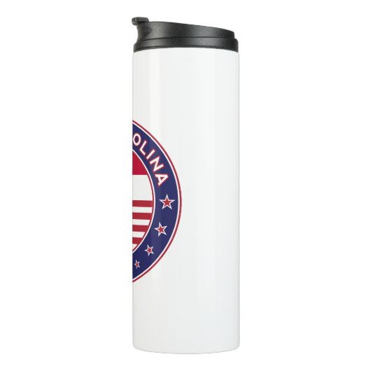 North Carolina Thermosbecher (Nach rechts gedreht)