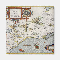 North Carolina, Titel "Virginiae item et Floridae"