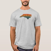 North Carolina Tree Silhouette T-Shirt (Vorderseite)
