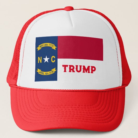 NORTH CAROLINA TRUCKERKAPPE (Vorderseite)