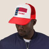 NORTH CAROLINA TRUCKERKAPPE (Beispiel)
