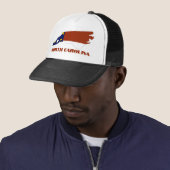 North Carolina Truckerkappe (Beispiel)