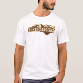 North Carolina Tshirt V03 (Vorderseite)