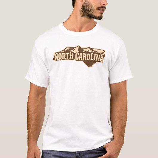 North Carolina Tshirt V03 (Vorderseite)