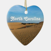North Carolina-Ufer Keramik Ornament (Rechts)