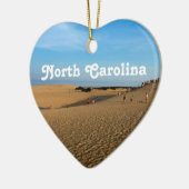 North Carolina-Ufer Keramik Ornament (Links)