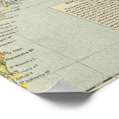 North Carolina und South Carolina 2 Poster (Ecke)