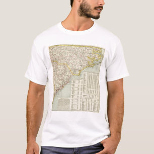 North Carolina und South Carolina 2 T-Shirt