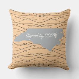 North Carolina, unterschrieben von Gott Kissen