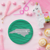 North Carolina , unterschrieben von Gott Pappteller (Party)