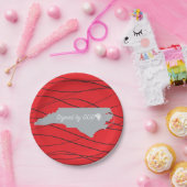 North Carolina , unterschrieben von Gott Pappteller (Party)