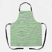 North Carolina, unterschrieben von Gott Schürze (Vorderseite)