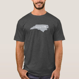 North Carolina Unterzeichnet von Gott T-Shirt