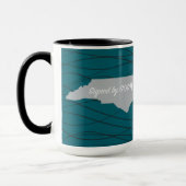 North Carolina Unterzeichnet von Gott Tasse (Links)