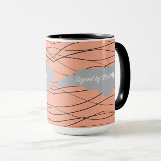 North Carolina Unterzeichnet von Gott Tasse