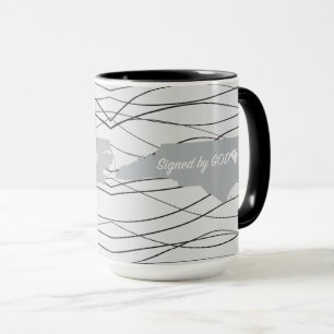 North Carolina Unterzeichnet von Gott Tasse