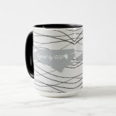 North Carolina Unterzeichnet von Gott Tasse (Vorderseite Links)