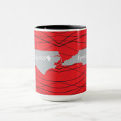 North Carolina Unterzeichnet von Gott Tasse (Zentrum)