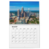 North Carolina-USA-Kalender Kalender (Mär 2027)