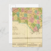 North Carolina USA Postkarte (Vorne/Hinten)