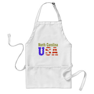 North Carolina USA! Schürze