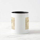 North Carolina USA Tasse (Zentrum)