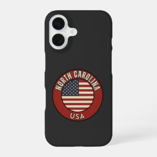 North Carolina Vereinigte Staaten von Amerika iPhone 16 Hülle