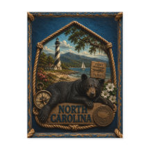 North Carolina Vintage Reise