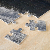 North Carolina Wasserfall High Falls Fotografie Puzzle (Seite)