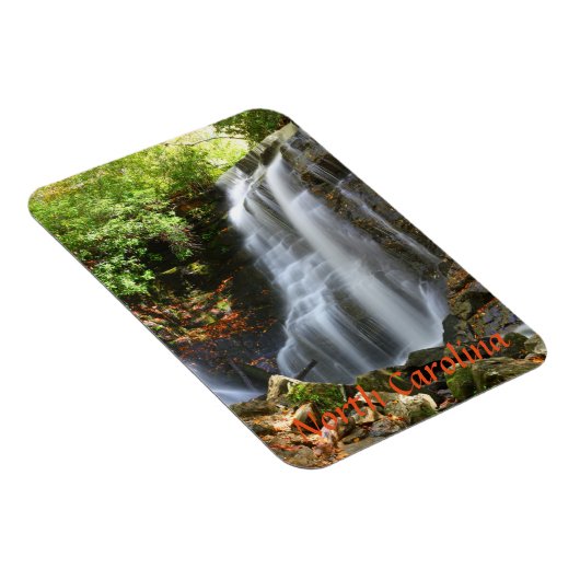 North Carolina Wasserfall Magnet (Rechte Seite)