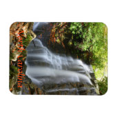North Carolina Wasserfall Magnet (Horizontal)