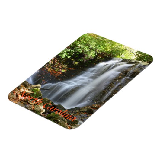 North Carolina Wasserfall Magnet (Linke Seite)