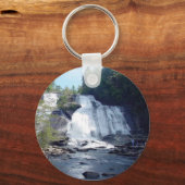 North Carolina Wasserfall Schlüsselanhänger (Vorderseite)