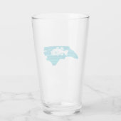 North Carolina Wave Fishing Glas (Rückseite)