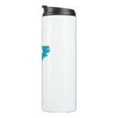 North Carolina Wave Fishing Thermosbecher (Nach rechts gedreht)