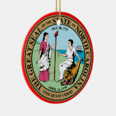 North Carolina* Weihnachtsschmuck (Rechts)