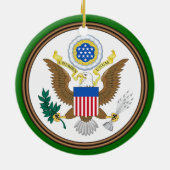 North Carolina* Weihnachtsschmuck (Hinten)