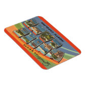 North Carolina, White Lake Magnet (Rechte Seite)