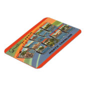 North Carolina, White Lake Magnet (Linke Seite)