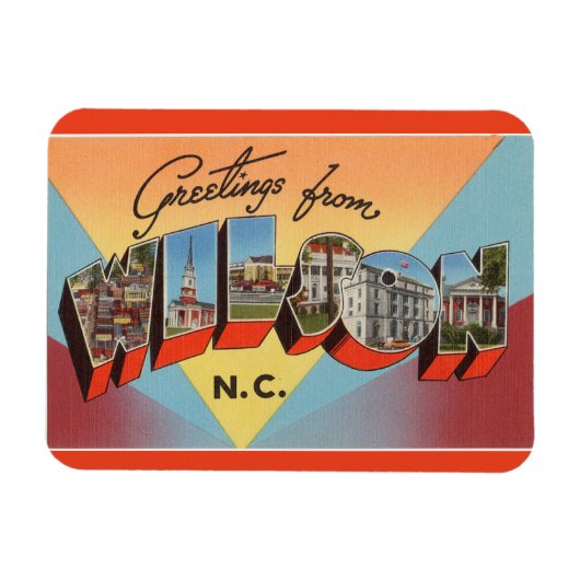 North Carolina, Wilson Magnet (Horizontal)