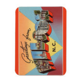 North Carolina, Wilson Magnet (Vertikal)