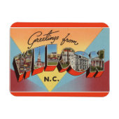 North Carolina, Wilson Magnete (Horizontal)
