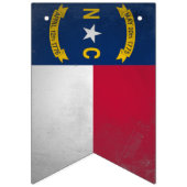 North Carolina Wimpelkette (Zweite Fahne)